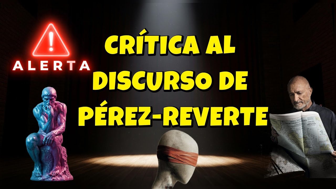 💥 CRÍTICA A PÉREZ-REVERTE | NO tener IDEOLOGÍA… también ES UNA IDEOLOGÍA ⚡️FILOSOFÍA Y SOCIOLOGÍA