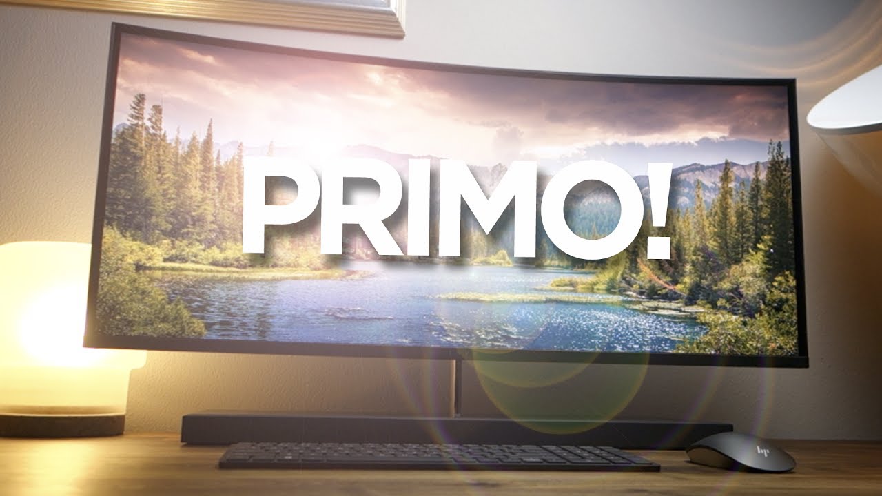 Il mio PRIMO DESK SETUP!