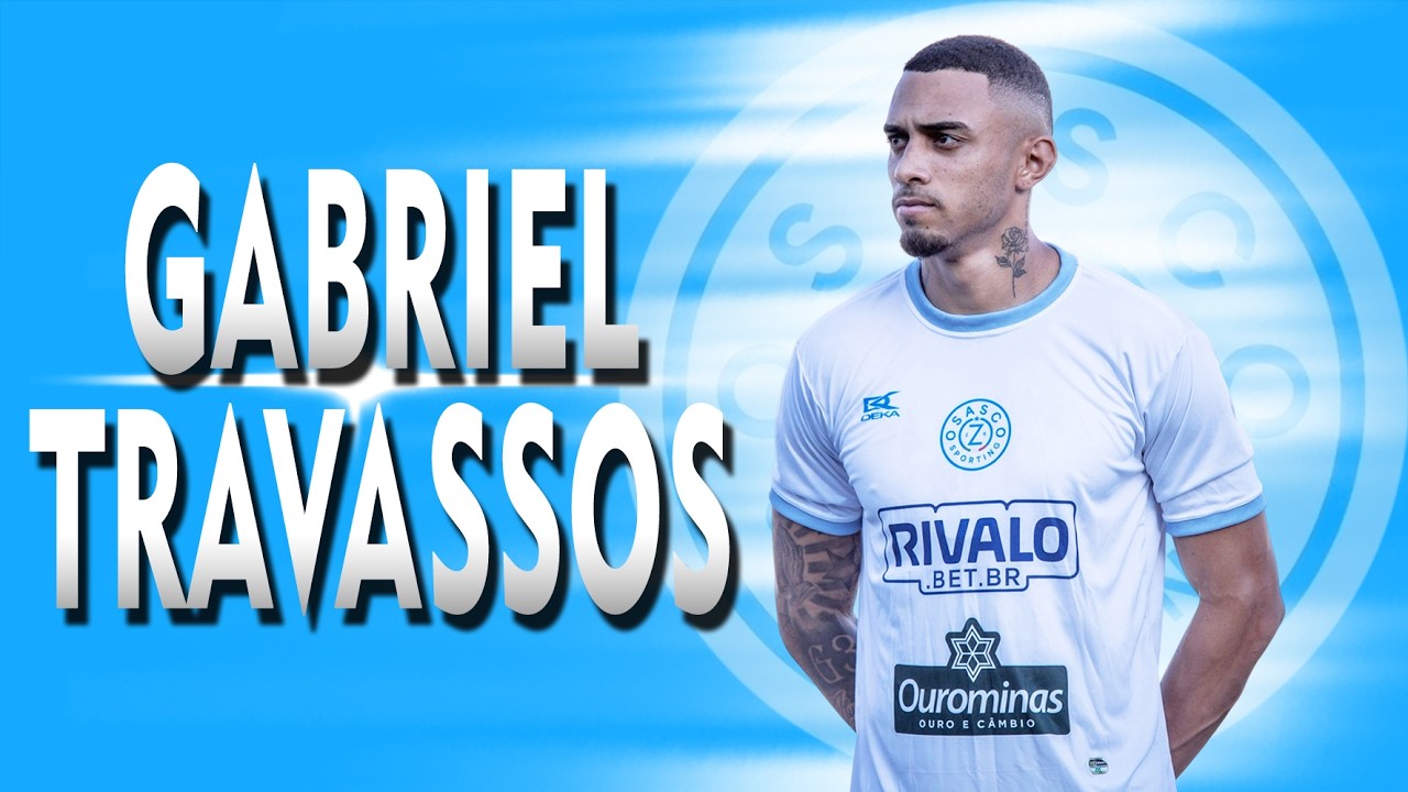 GABRIEL TRAVASSOS | DEFENDER | OSASCO SPORTING - 2026 | Skills, Goals & Assists | HD