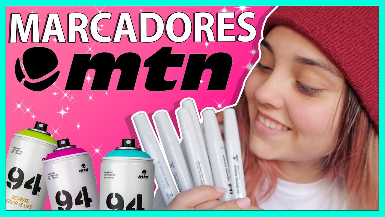 ÚTILES de DIBUJO Pintando con MARCADORES Pastel Montana Colors MTN 94 Pastel