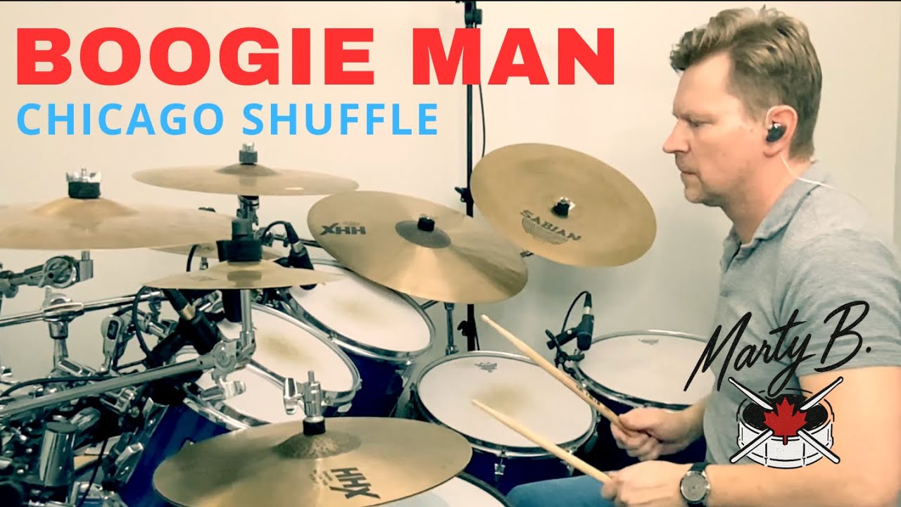 Chicago Shuffle Authority 🥁 | Boogie Man (Drum Performance)
