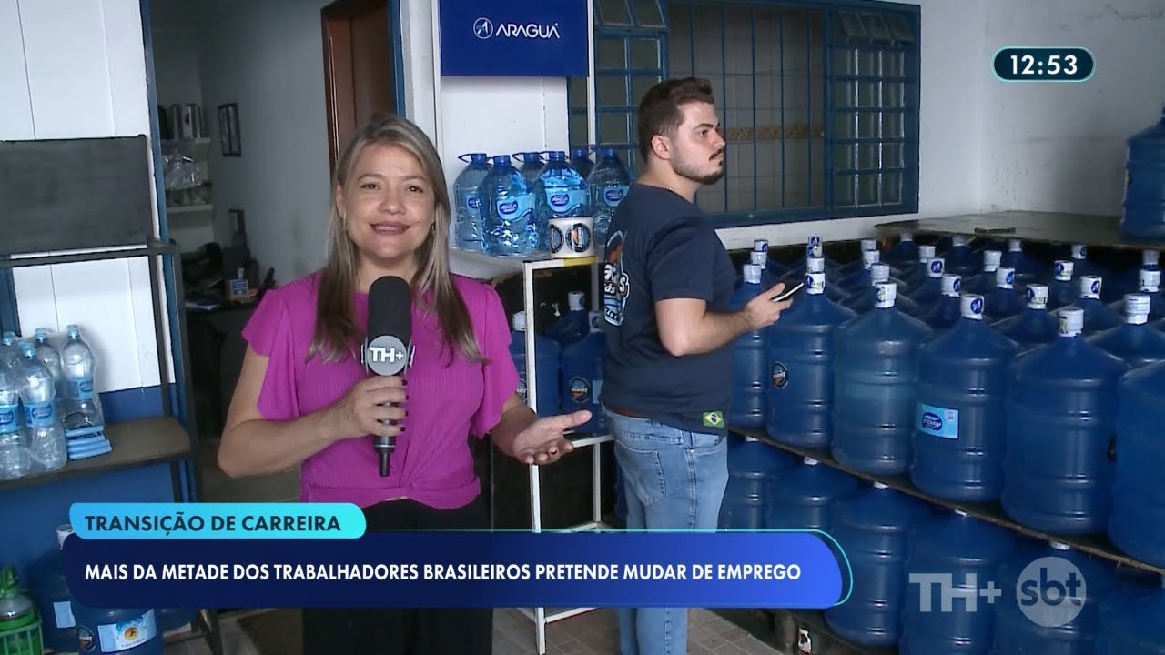 Mais da metade dos trabalhadores brasileiros pretende mudar de emprego