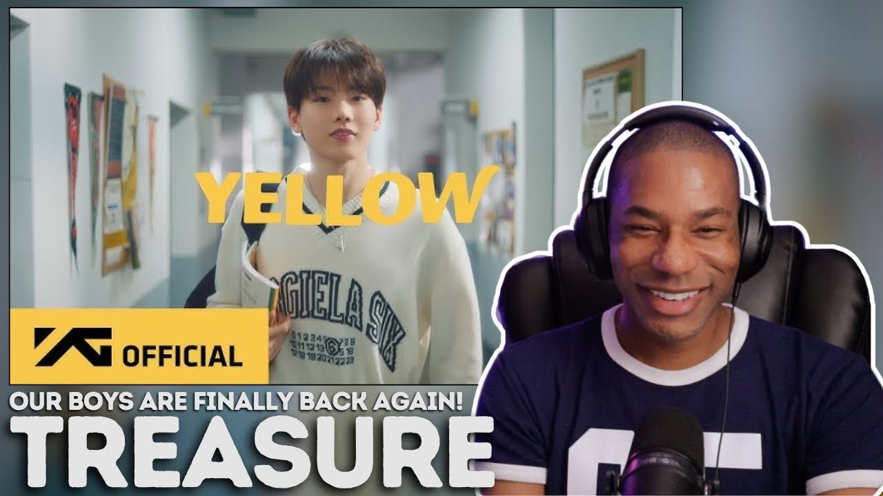 TREASURE | 'Yellow