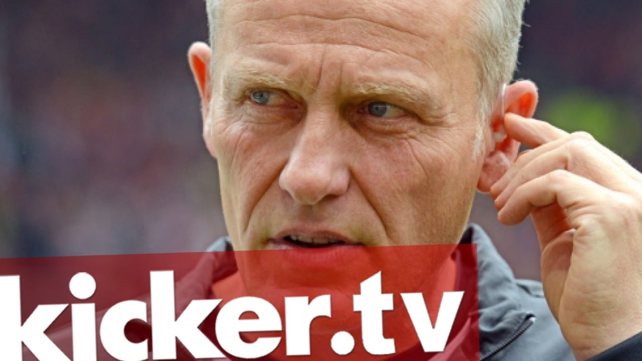 Streich kontert Kritik und bleibt ruhig - kicker.tv