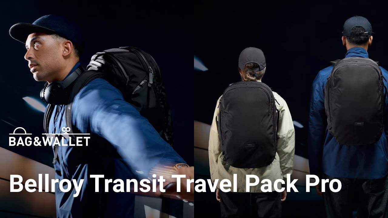 Обзор рюкзака для путешествий Bellroy Transit Travel Pack Pro 38L