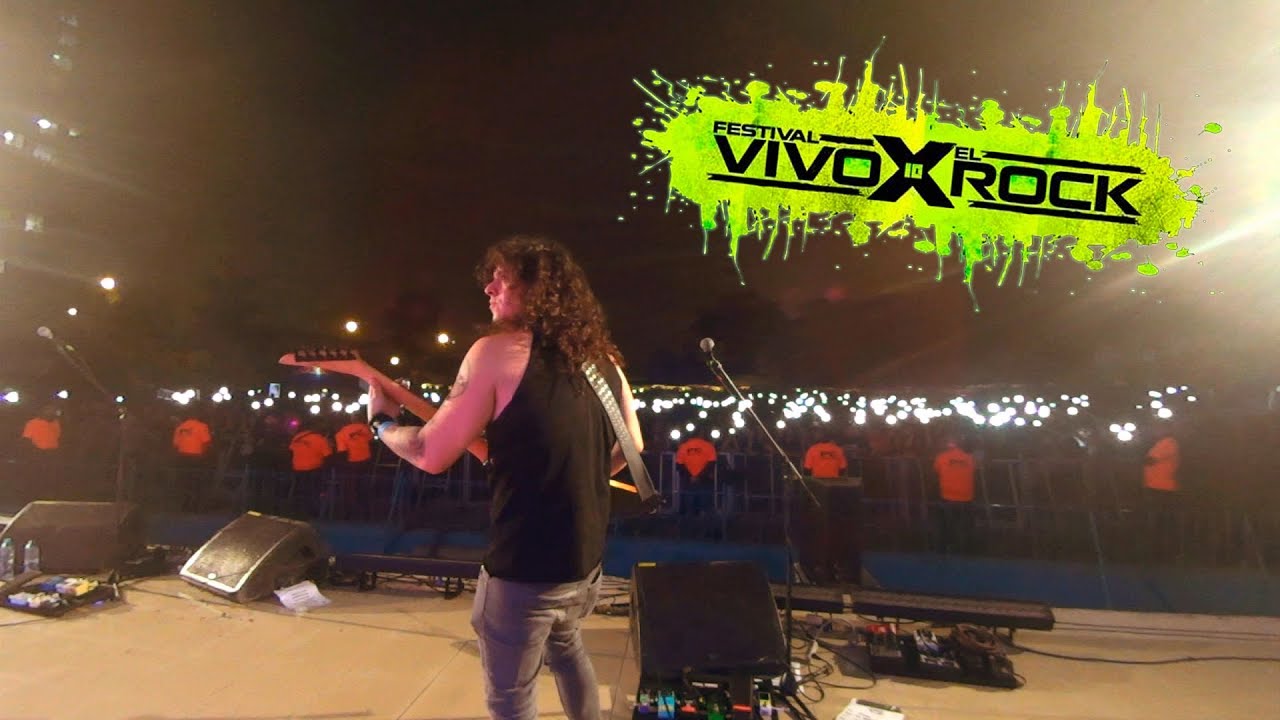 Cómo es tocar en el Festival Vivo X El Rock? - Charlie Parra