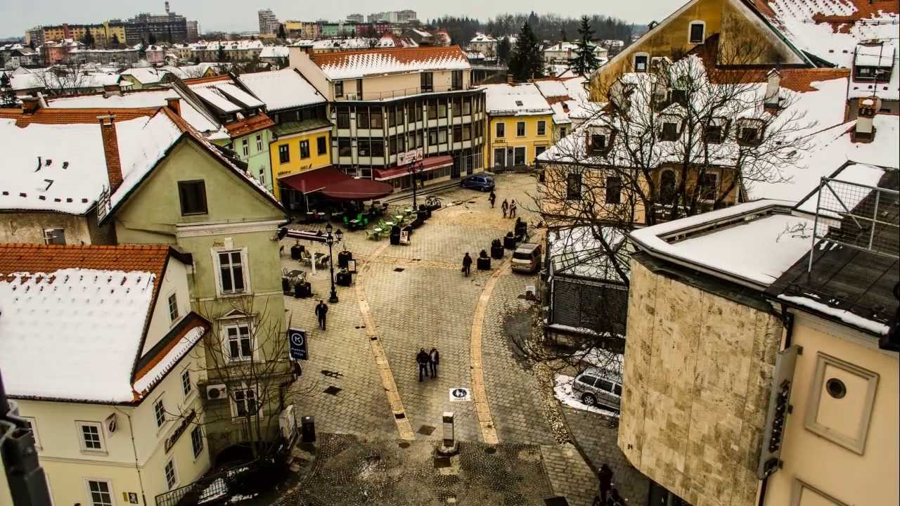 Kranj skozi timelapse - Timelapse of Kranj