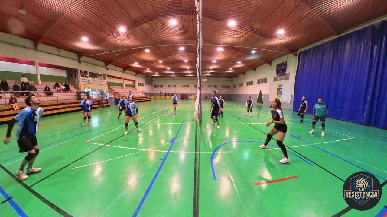 Liga Rebelde - Jornada 7: La Resistencia 3 - Yeles 0 (Set 3)
