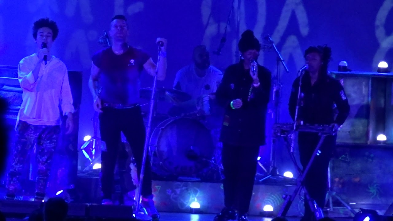 Coldplay + We Are KING - Human Heart-live - We Can Survive- Hollywood Bowl -10/23/21- Los Angeles CA