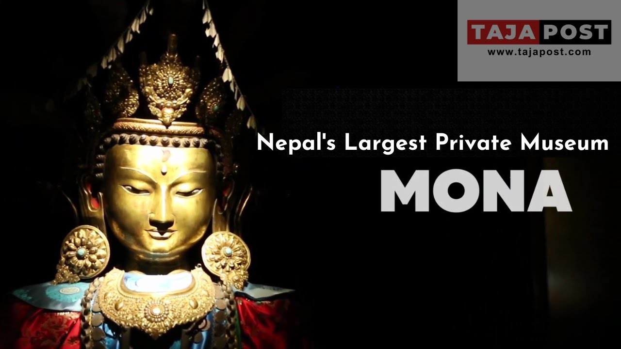 Inside Nepal's largest private Museum / MONA