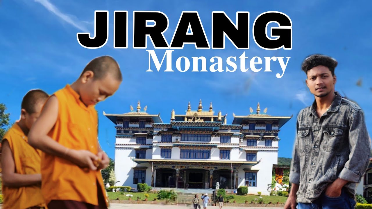 Jirang Monastery// Berhampur to Jirang Journey!! #odishatouristplace