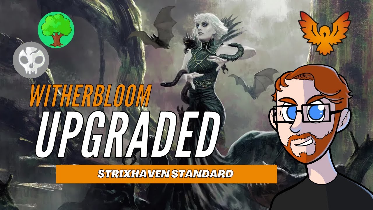 Witherbloom Budget Upgrade | MTG Arena Strixhaven Standard