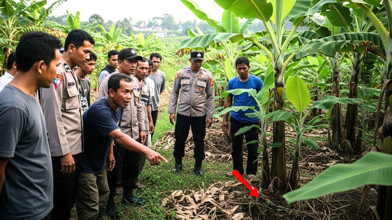 JAMBI GEMPAR‼️ Potongan Tubuh Manusia Ditemukan Di Kebun Pisang, Polisi Selidiki Jejak Pelaku!