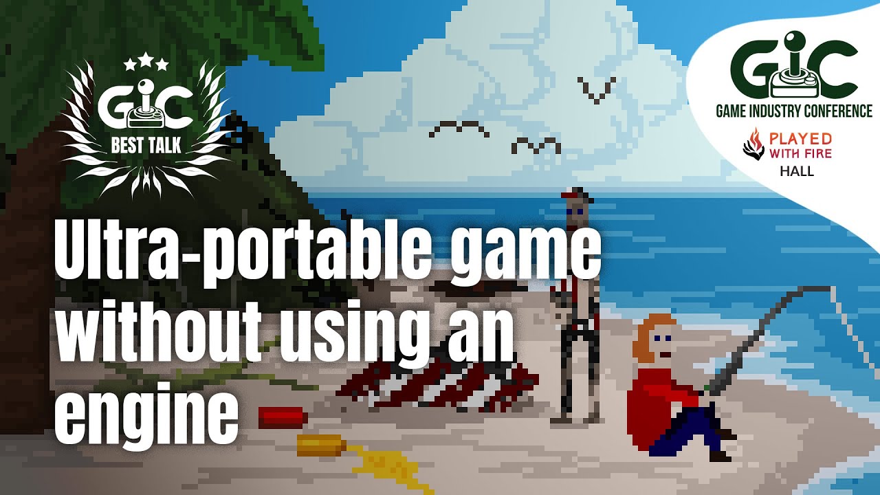 #BestProgrammingTalk Writing an ultra-portable game without using an engine - Sos Sosowski