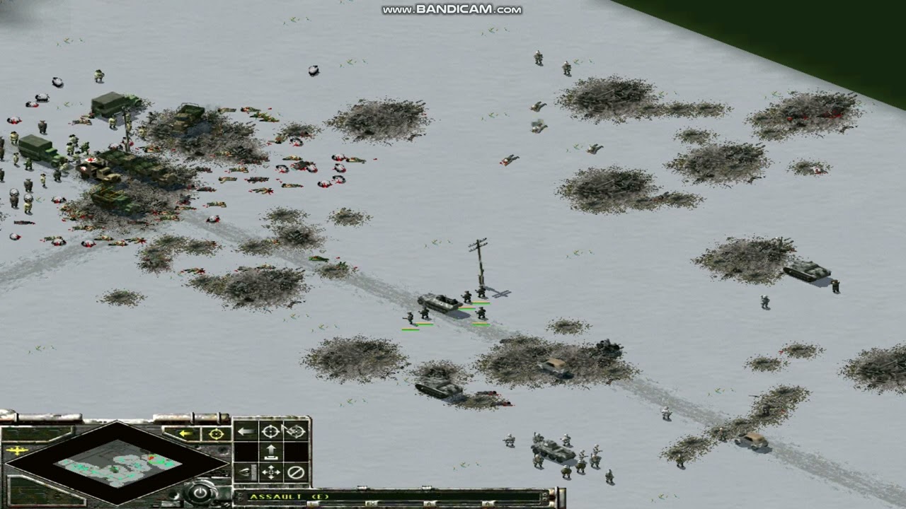 Sudden strike : Single mission - Axis Kharkov part 9
