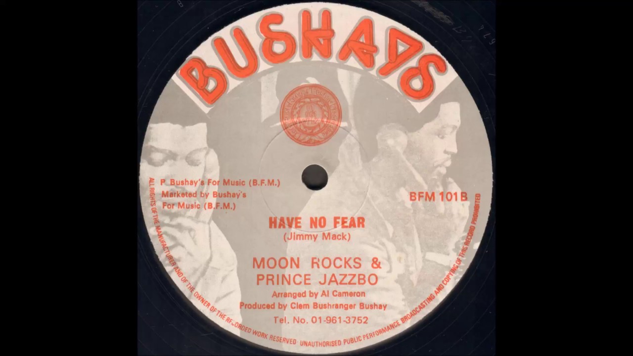 Moon Rocks & Prince Jazzbo - Have No Fear