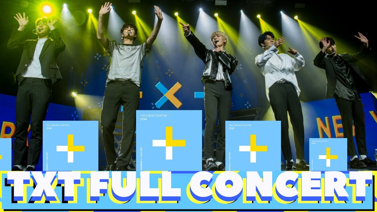 TXT FULL Concert! ✨ Tomorrow by Together K-pop #txt #tomorrowxtogether