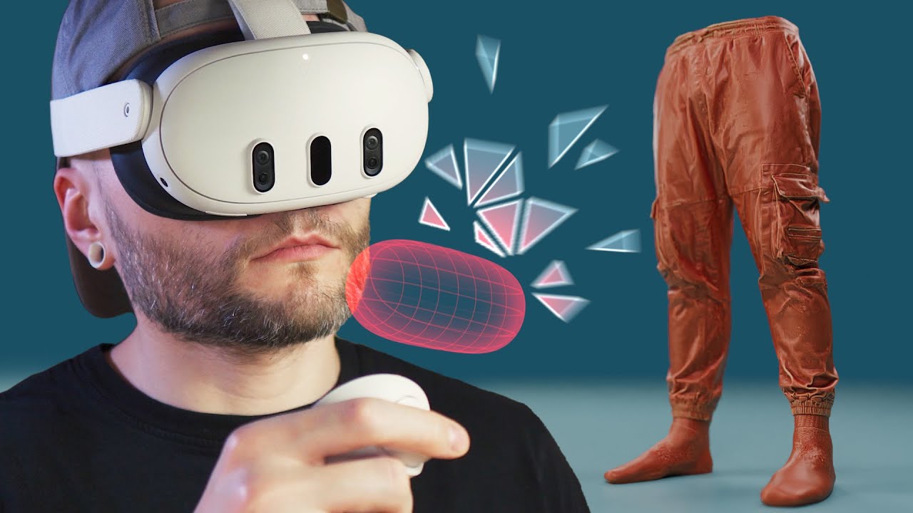 I Used VR Sculpting To Fix My Worst 3D Scan