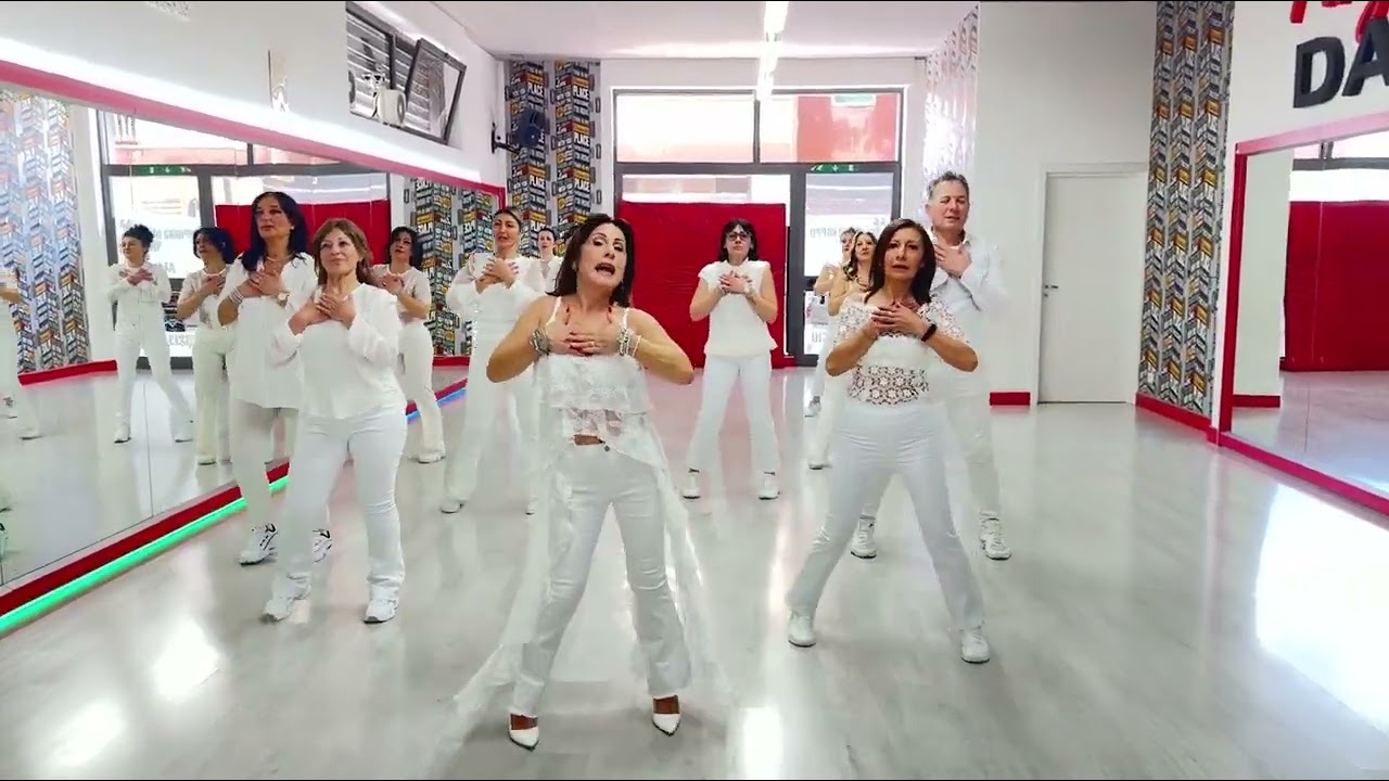 Per sempre si  -  SAL DA VINCI  - COREOGRAFIA ENZA PEPE 