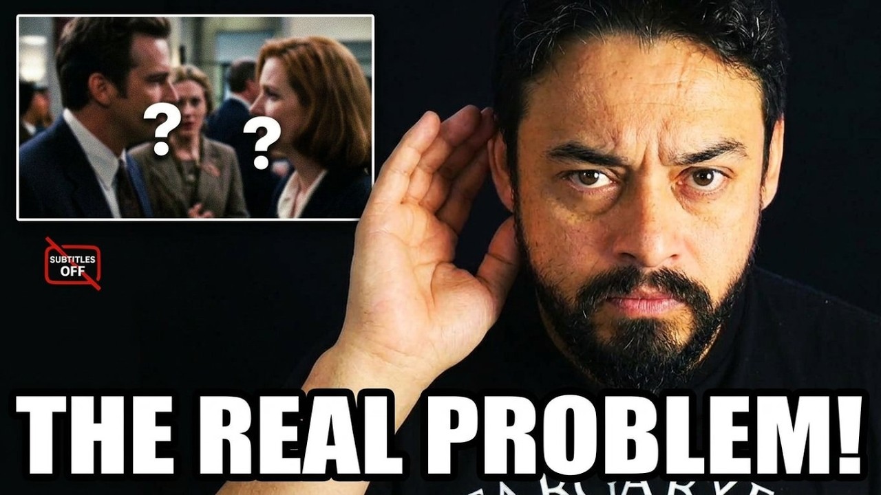 Why You CAN'T Understand TV and Movies in English WITHOUT Subtitles