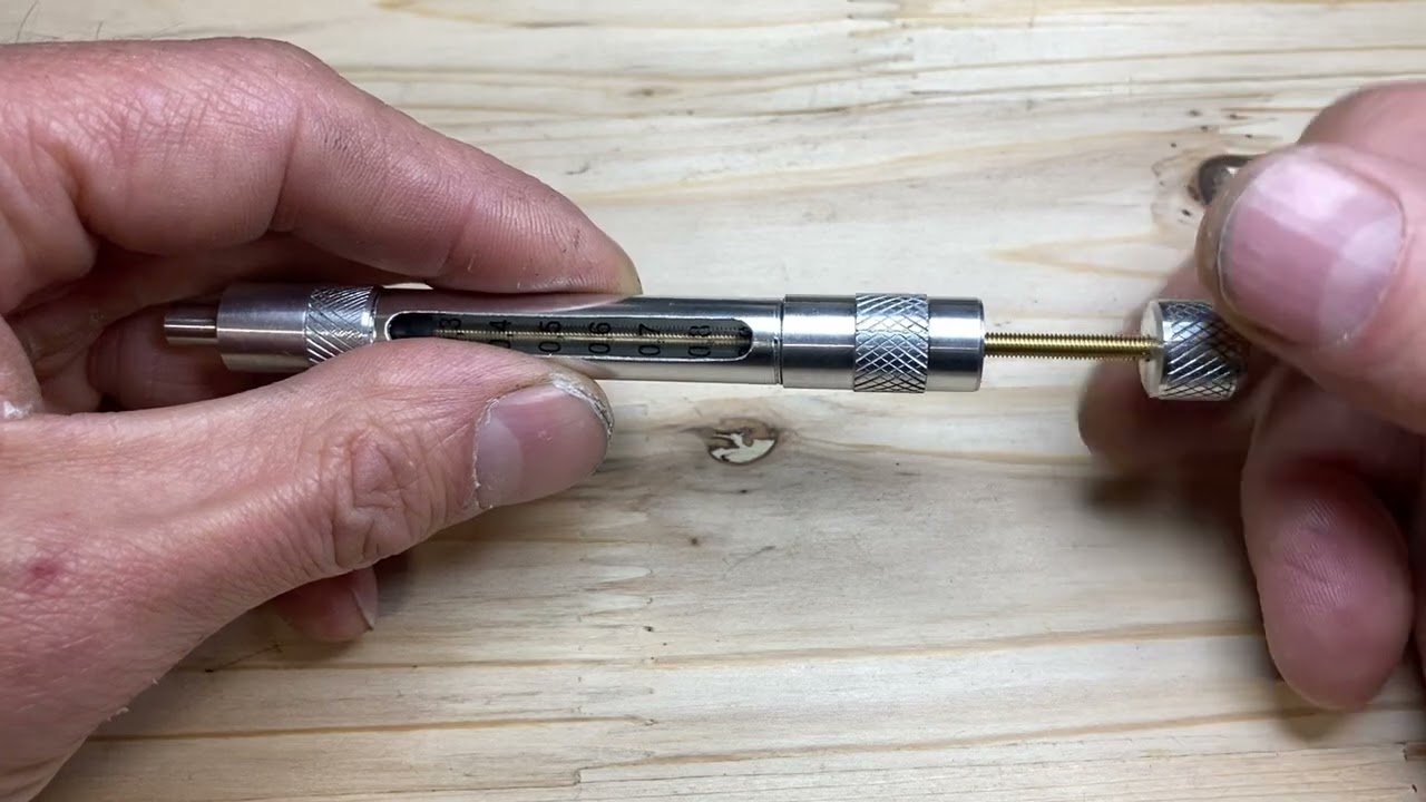 Syringe for artificial insemination of queen bees