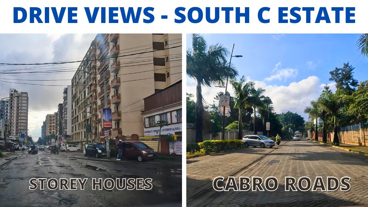 Amazing Views of Nairobi South C Estate