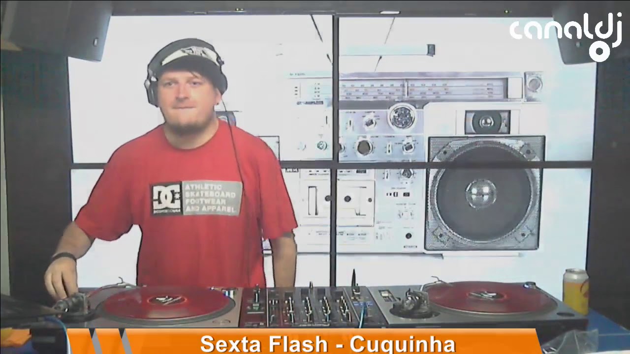 DJ Cuquinha - Flash Back - Programa Sexta Flash - 10.01.2020