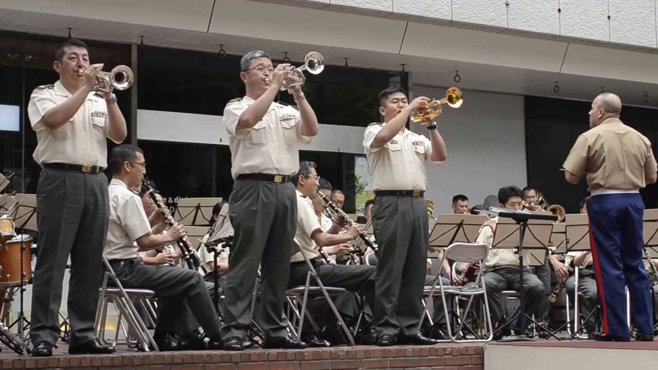 陸上自衛隊中央音楽隊 トランペット吹きの休日 