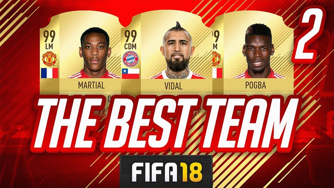 THE BEST TEAM IN FIFA! #02 [ELITE 1 FUT CHAMPS TEAM] - FIFA 18 Ultimate Team