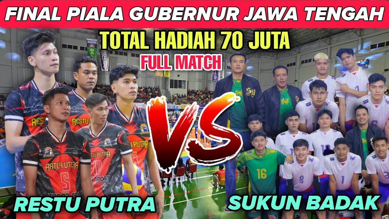 FINAL PALING BLEDOS ‼️ DIMAS SAPUTRA, IMAM, KEVIN 🆚️ RAFI, DIKI, HARIN | RESTU PUTRA VS SUKUN BADAK