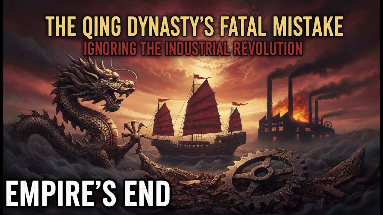 The Qing Dynasty's Fatal Mistake: Ignoring the Industrial Revolution