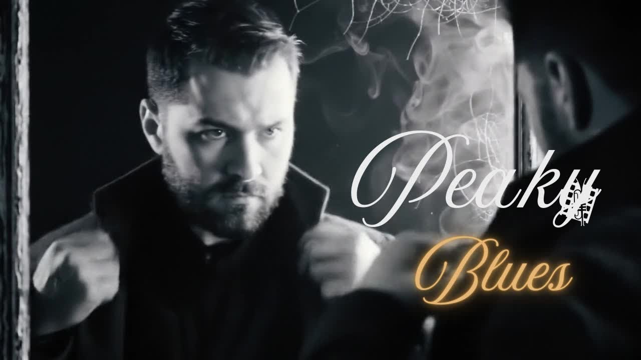 Peaky Blues Dark Alley – Raw Blues Riffs for Gritty Midnight Street Atmosphere