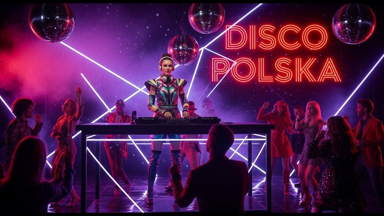 Disco Polska Vibes The Best &ndash; Retro Polish Music Mix