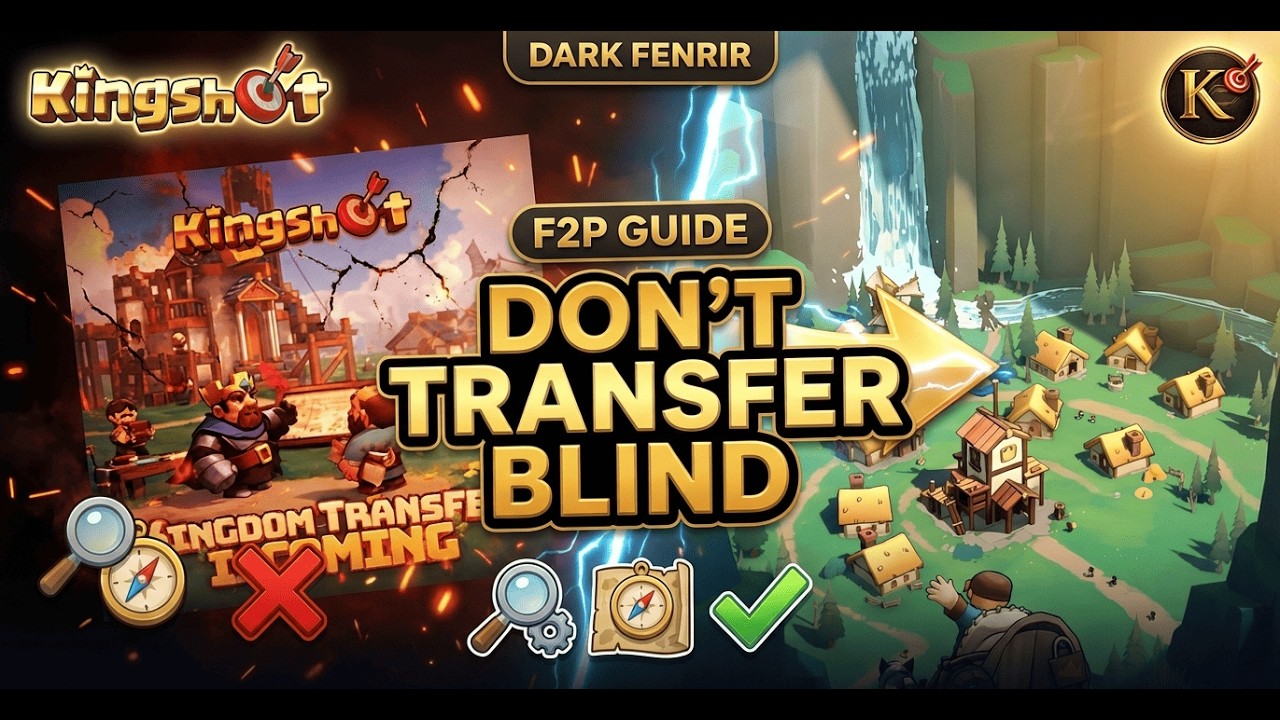 Transfer Rehberi: F2P İçin Doğru Eyalet Seçimi (Analiz Şablonu + Sorulacak Sorular) | Kingshot