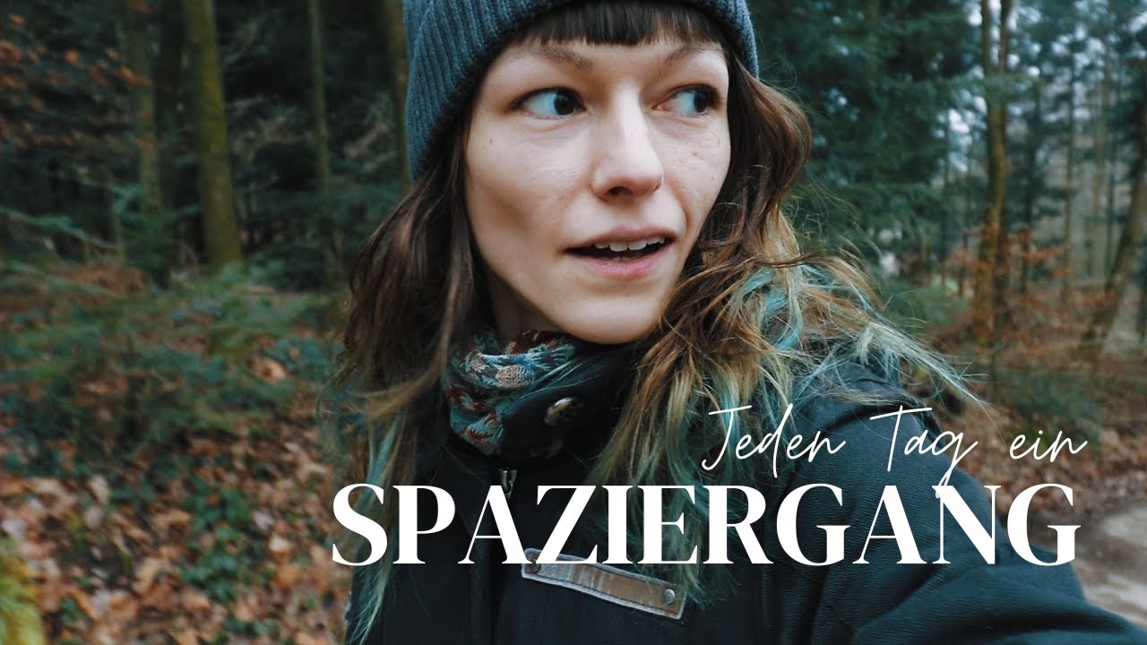 Spazieren gehen hat mein Leben verändert.