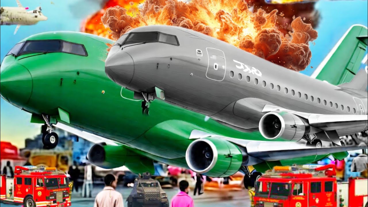 Ahmedabad Plane Crash: Air India Flight Carrying 242 Passengers Crashes Near Airport -Gta 5