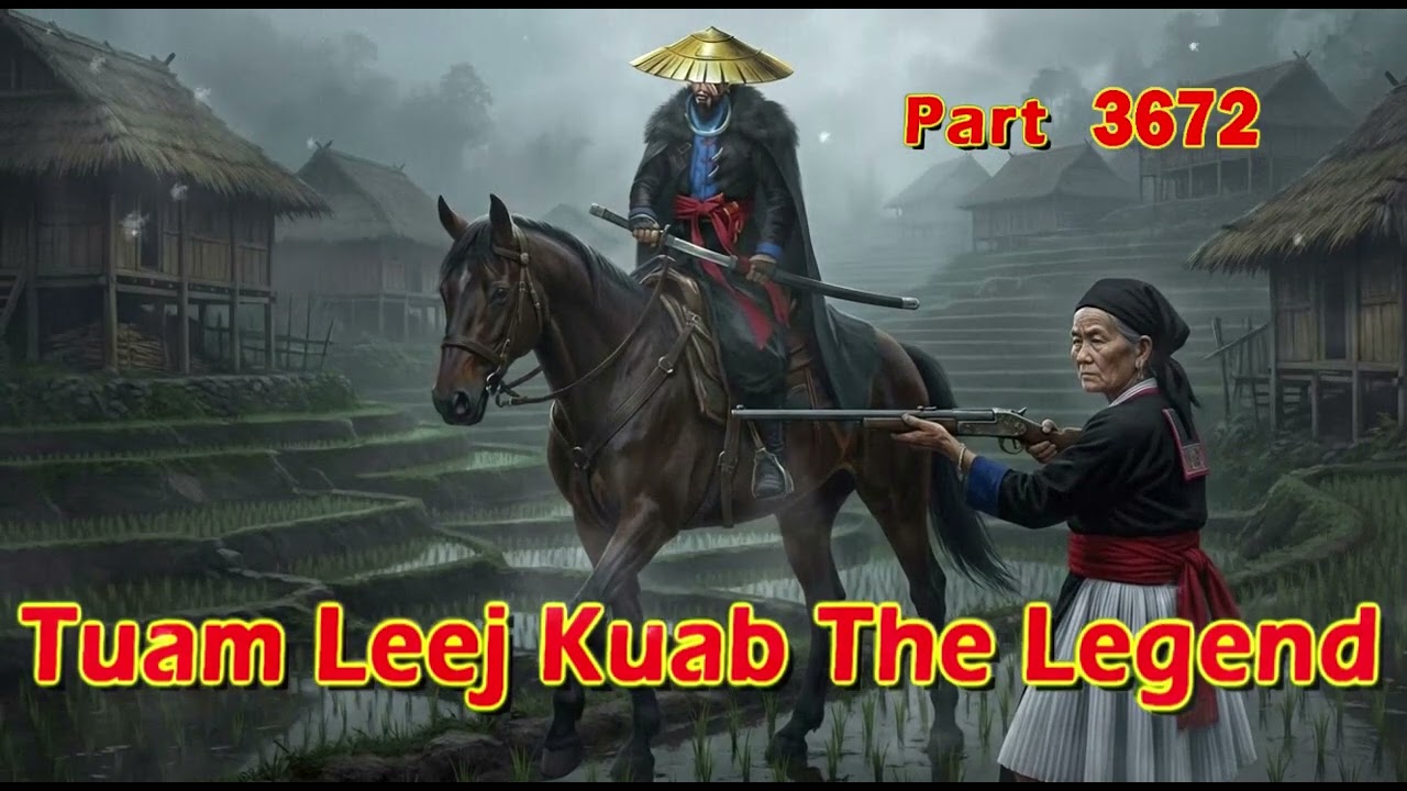 Tuam Leej Kuab The Legend Hmong Warrior  (Part 3672)