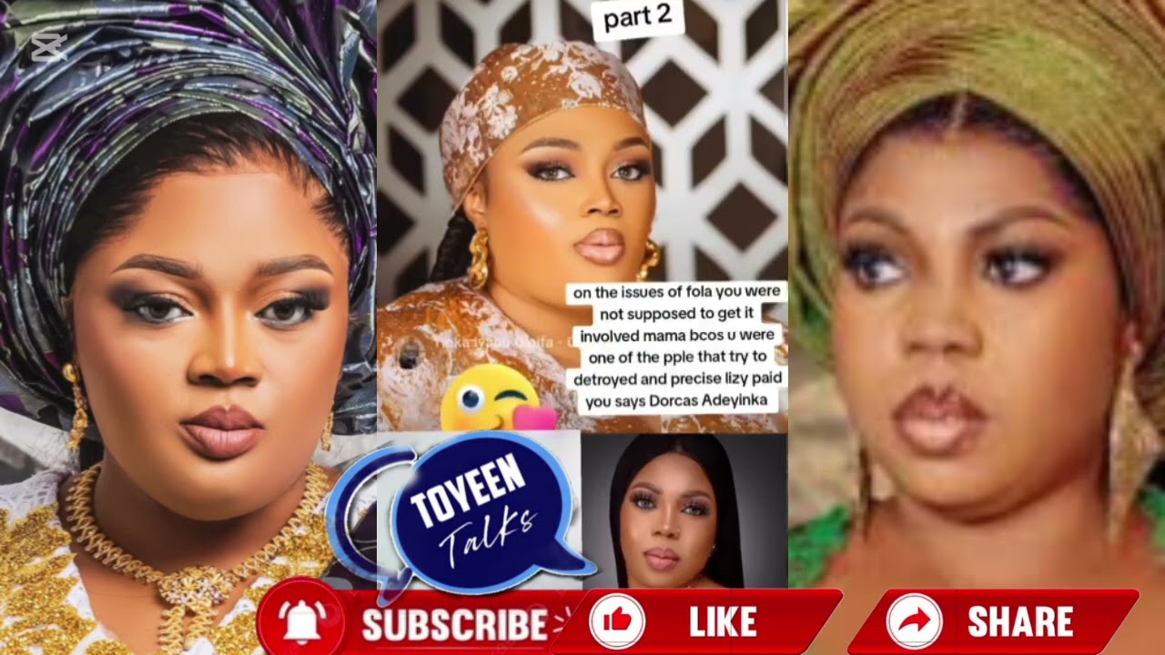 MADAM DORCAS ADEYINKA BANTS ON MAMAEWE BACK TO BACK WITH A LOT OF EVIDENCE....