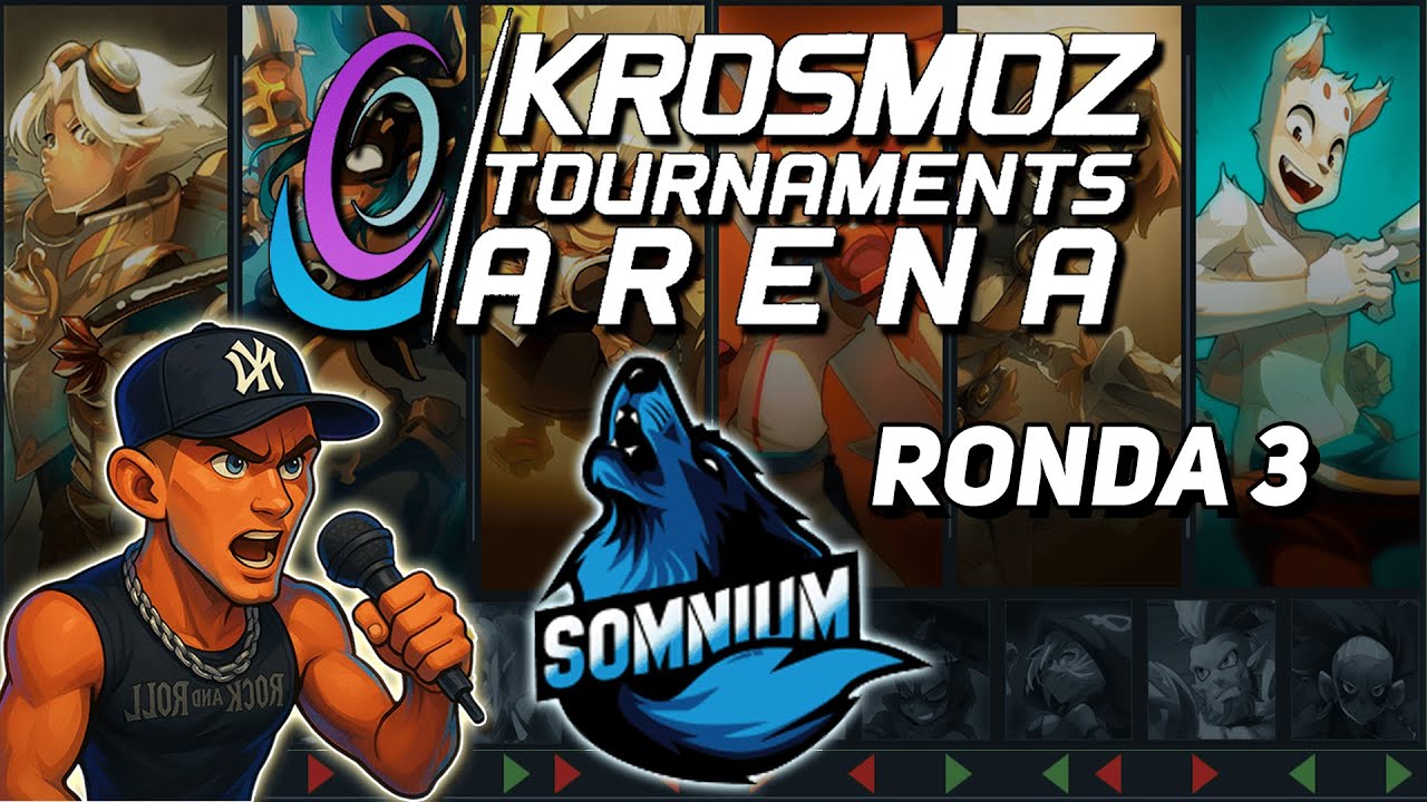 DOFUS WAR 3.0 | Infiniteaz vs Somnium | Match 3
