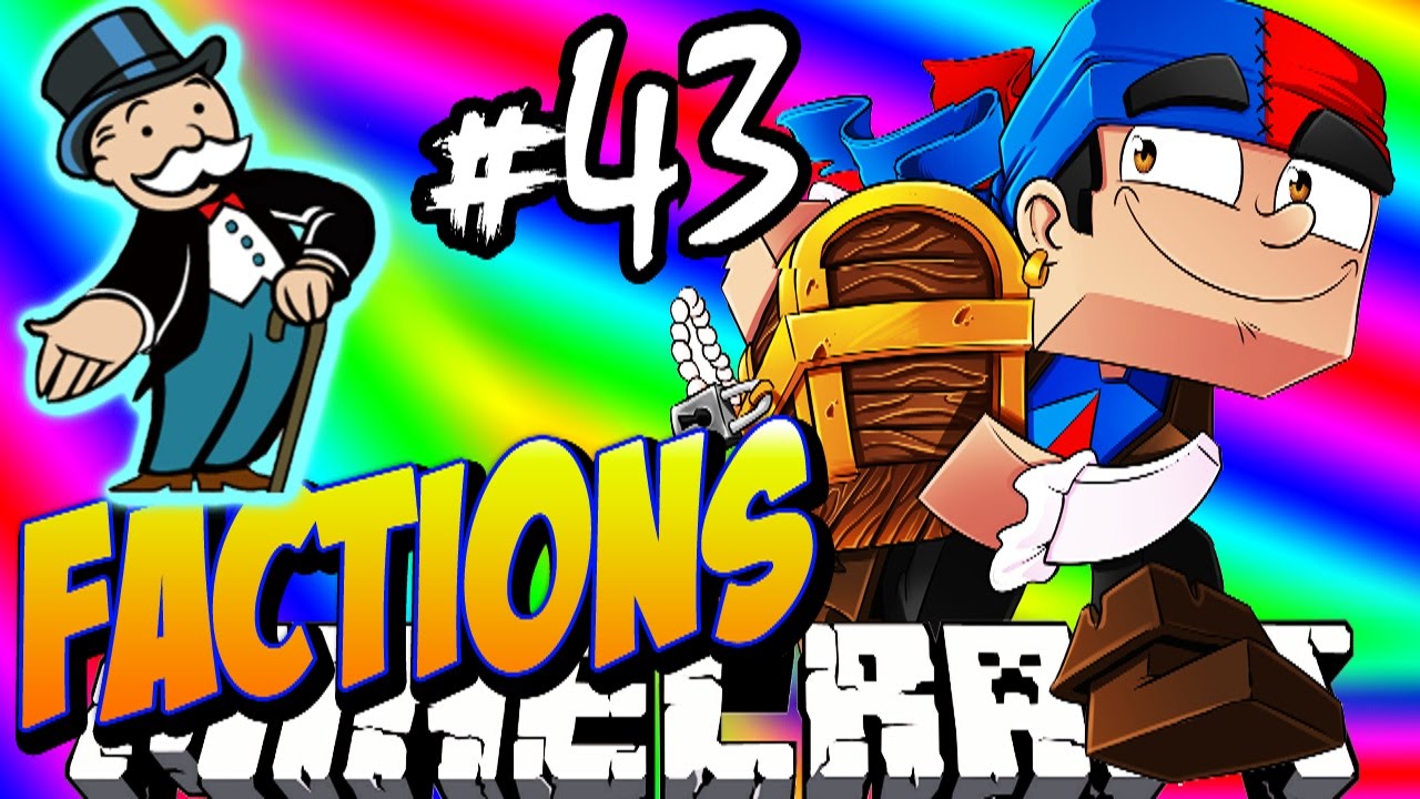 Minecraft FACTIONS #43 «МИЛЛИОНЕР!» — Treasure Wars S1