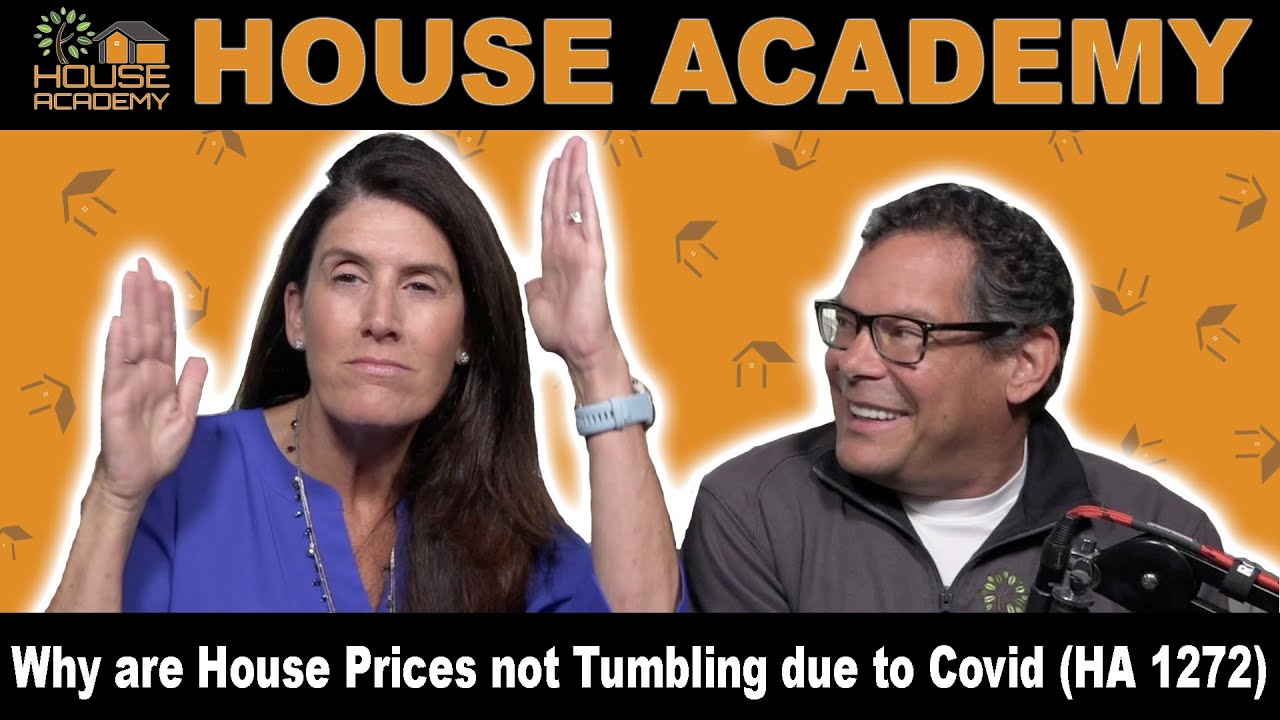 Why are House Prices not Tumbling due to Covid (HA 1272)