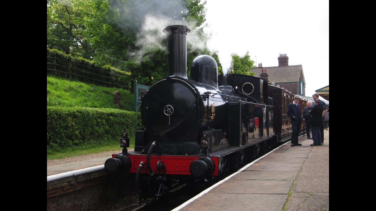 SOLE SLIP: LNWR Coal Tank No 1054