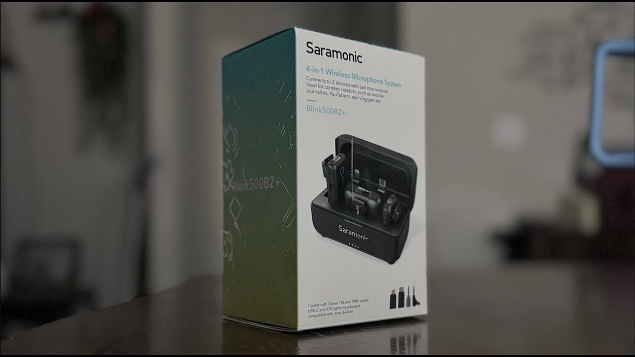 Saramonic Blink500 B2+ AFFORDABLE WIRELESS MICS THAT ACTUALLY SOUND GREAT!
