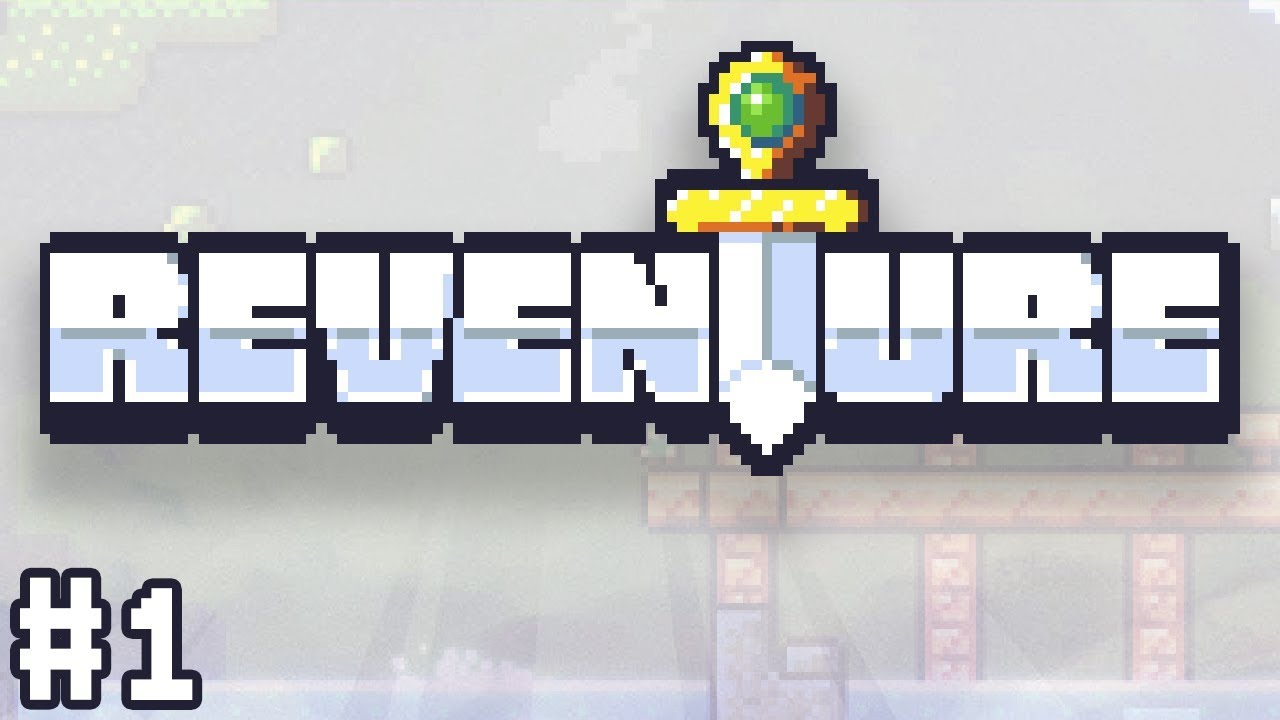 A new Adventure...well 100 Adventures! -- Reventure by Pixelatto