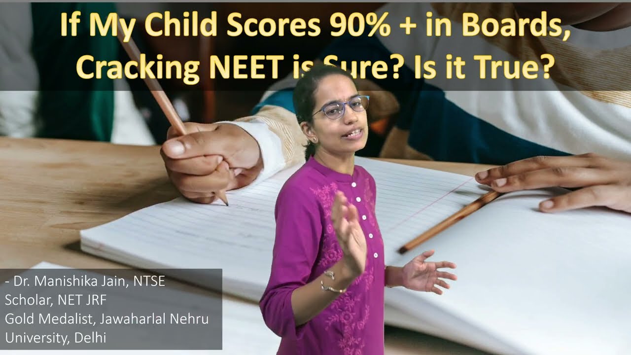 If My Child Scores 90% + in Boards, Cracking NEET is Sure? Is it True?