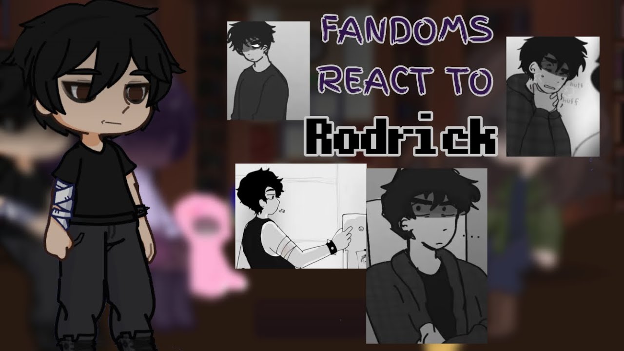 ||Fandoms react to Dysfunctional Perspective|| 1/2 Rodrick || no ships yet just angst|| lazy||