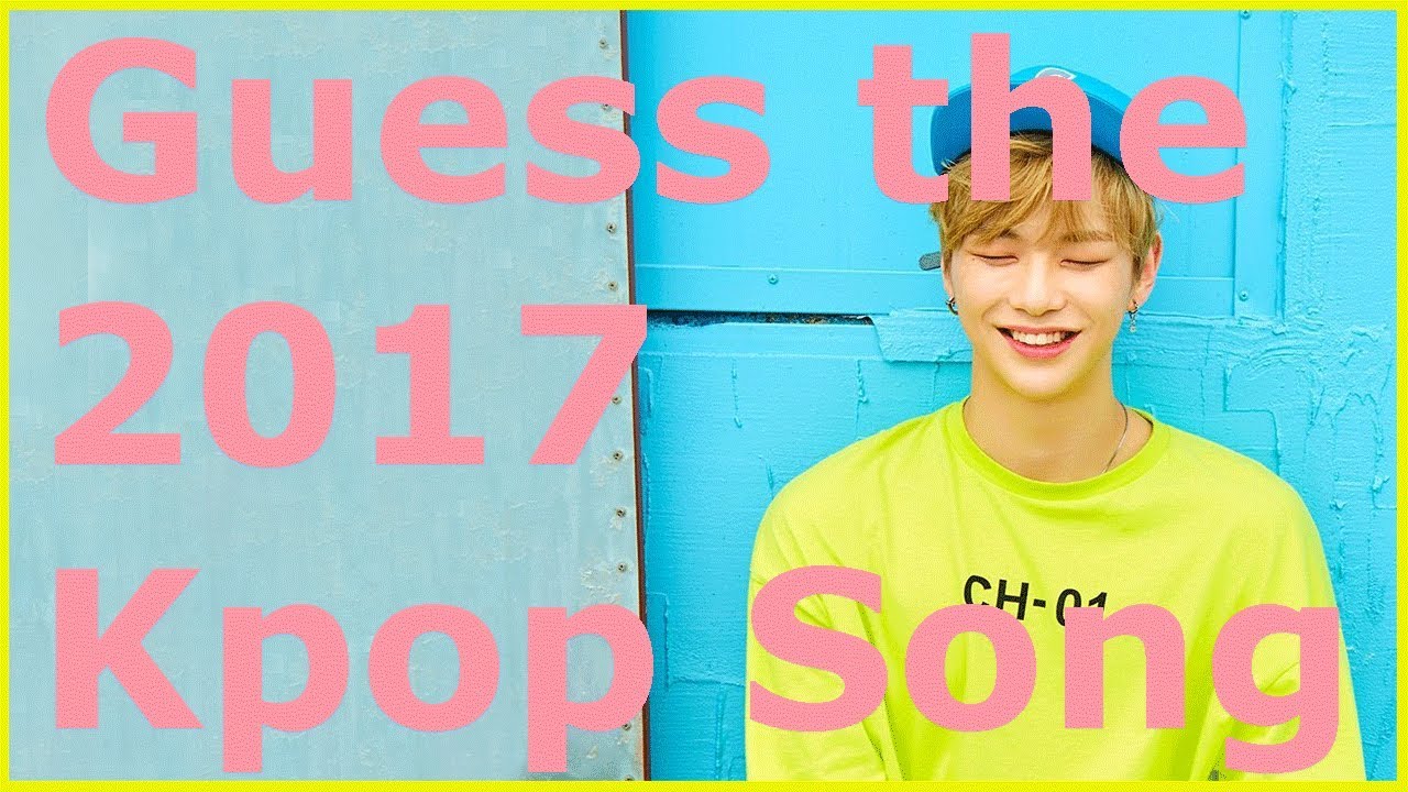 [KPOP GAME] Guess The Kpop Song In 1 Second! (2017 EDITION)