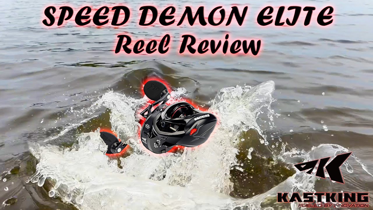 FASTEST Baitcaster on the Market: KastKing Speed Demon Baitcasting Reel Intro, Specs, & Review