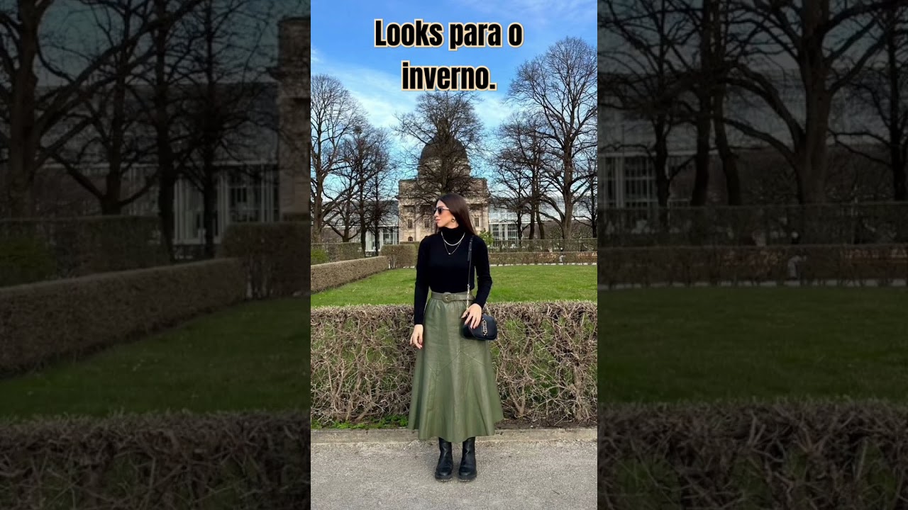 looks para o inverno #modafeminina #evangelica #look #moda #modacrista #mulhe #modesty