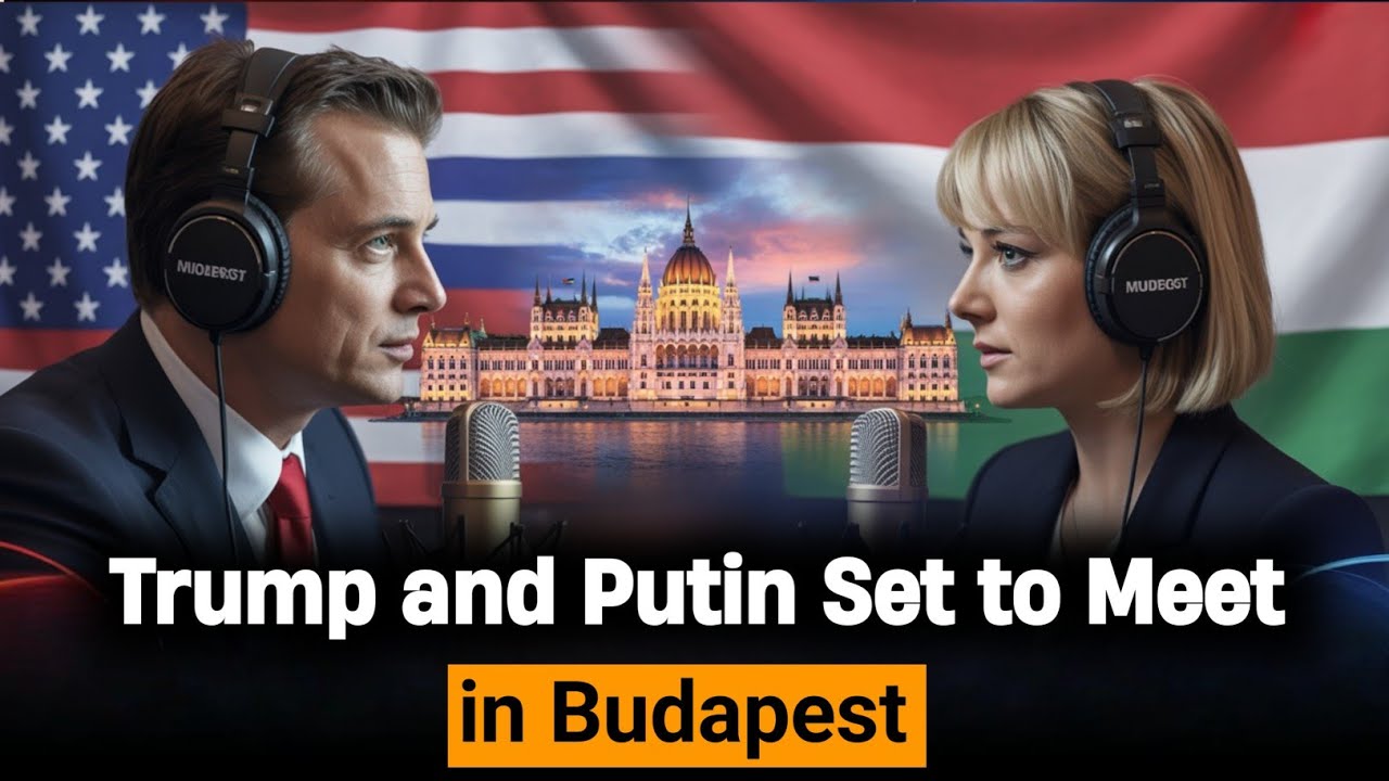 Trump and Putin Set to Meet in Budapest: A Bold Bid to End the Ukraine War | The English Globe